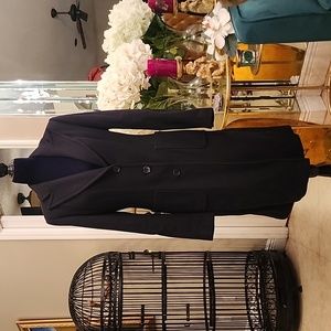 Beautiful black wool coat